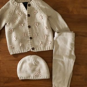 Baby Sweater Set